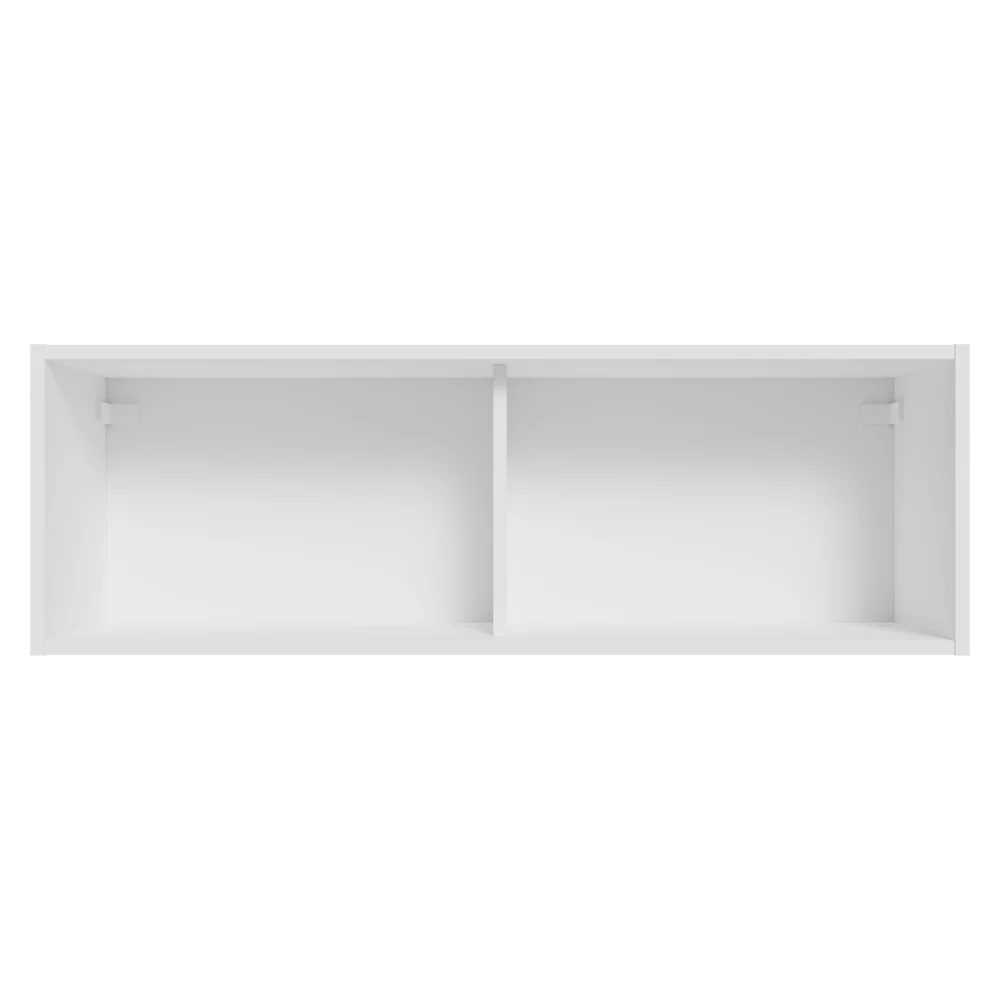 Alacena 100 cm 1 Puerta Rebatible Blanco/Gris Agata Madesa - Image 10