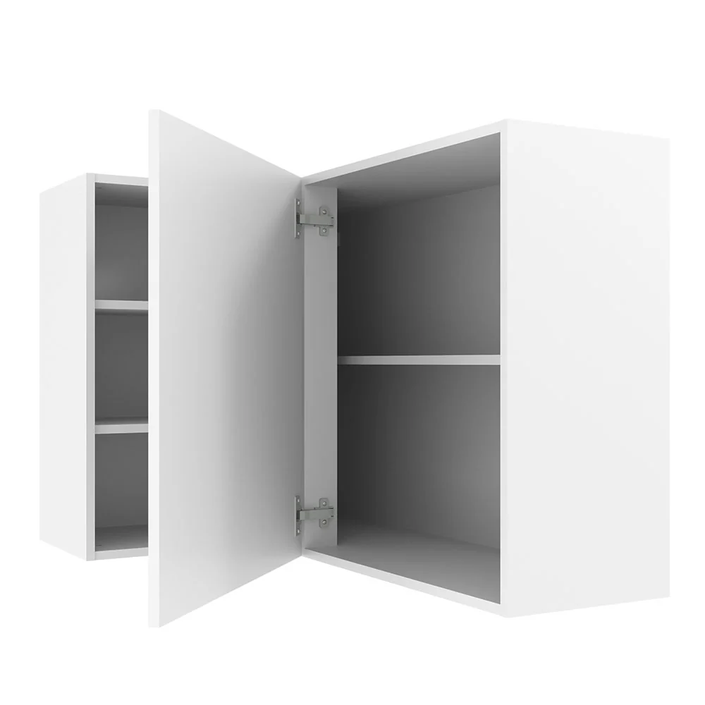 Alacena 102 cm 1 Puerta Agata Blanco - Image 6