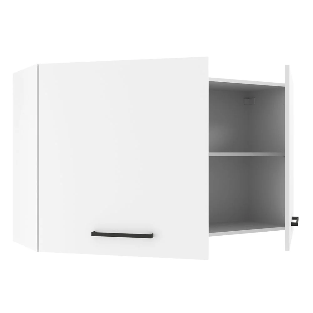 Alacena 120 cm 2 Puertas Agata Blanco - Image 5