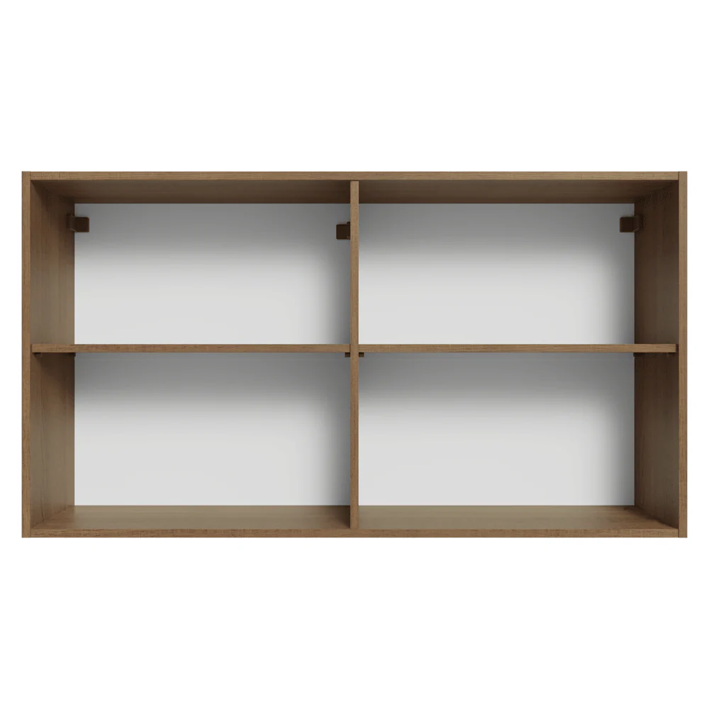 Alacena 120 cm 2 Puertas Blanco/Azul Vik Madesa - Image 10