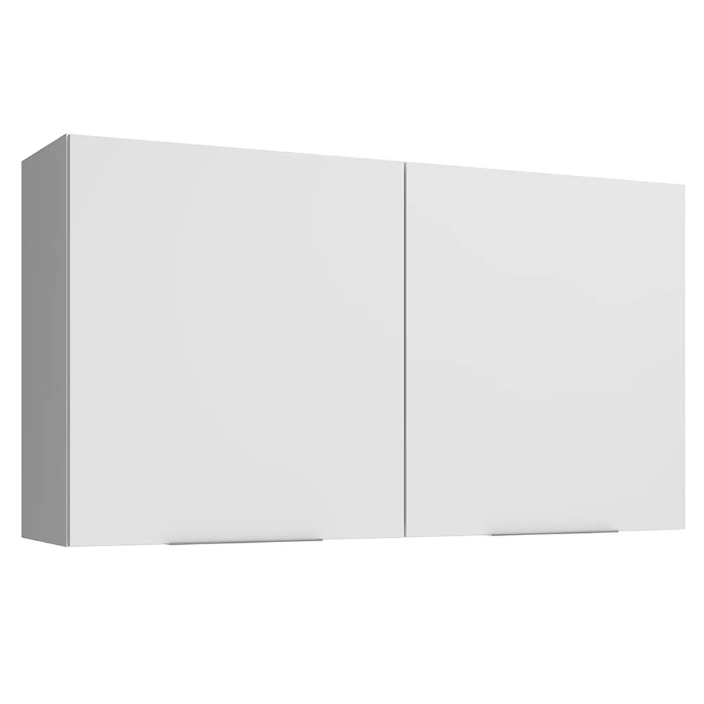 Alacena 120 cm 2 Puertas Stella Blanco