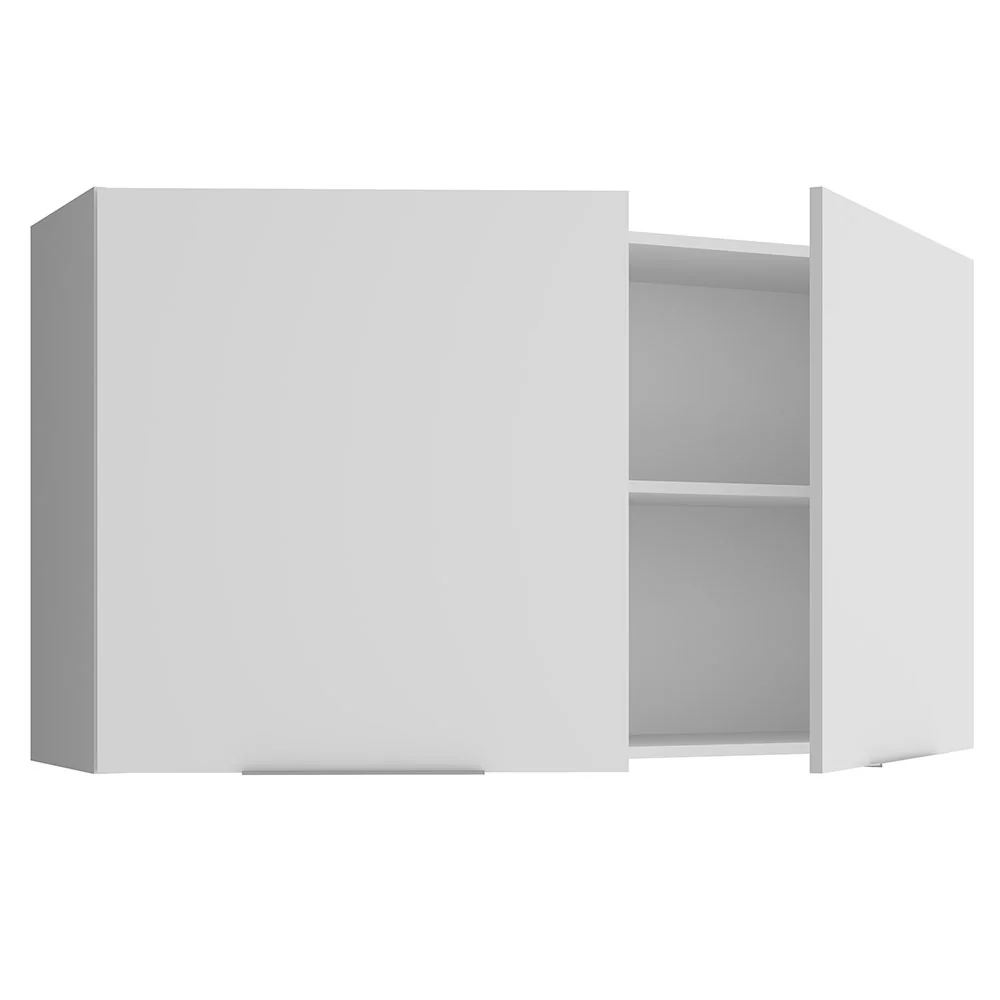 Alacena 120 cm 2 Puertas Stella Blanco - Image 6