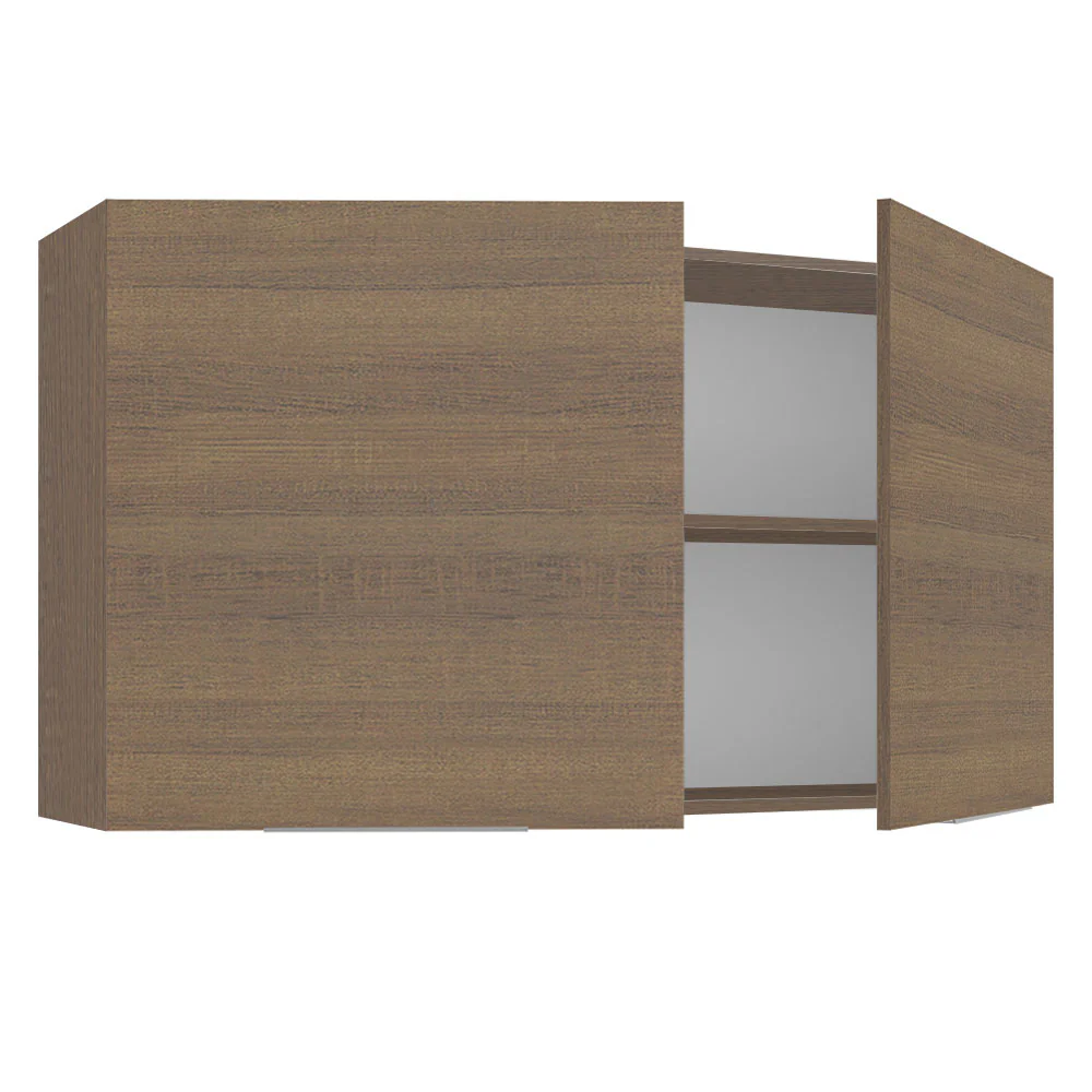Alacena 120 cm 2 Puertas Stella Marrón - Image 6