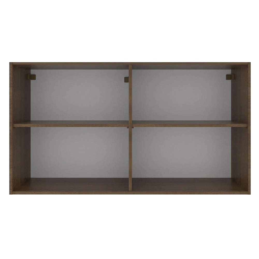Alacena 120 cm 2 Puertas Stella Marrón - Image 7
