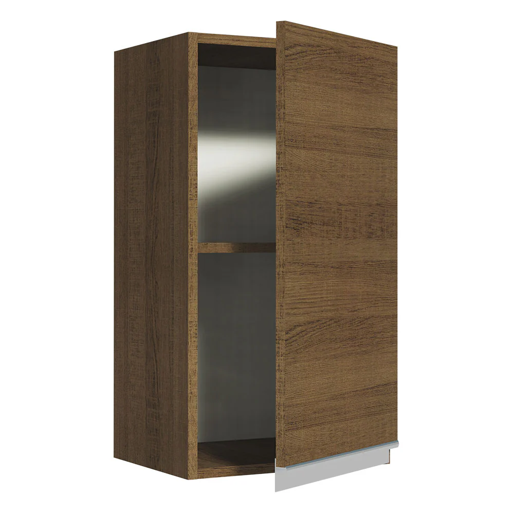 Alacena 35 cm 1 Puerta Glamy Marrón - Image 6