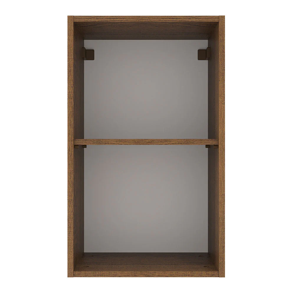 Alacena 40 cm 1 Puerta Marrón/Crema Agata Madesa - Image 6