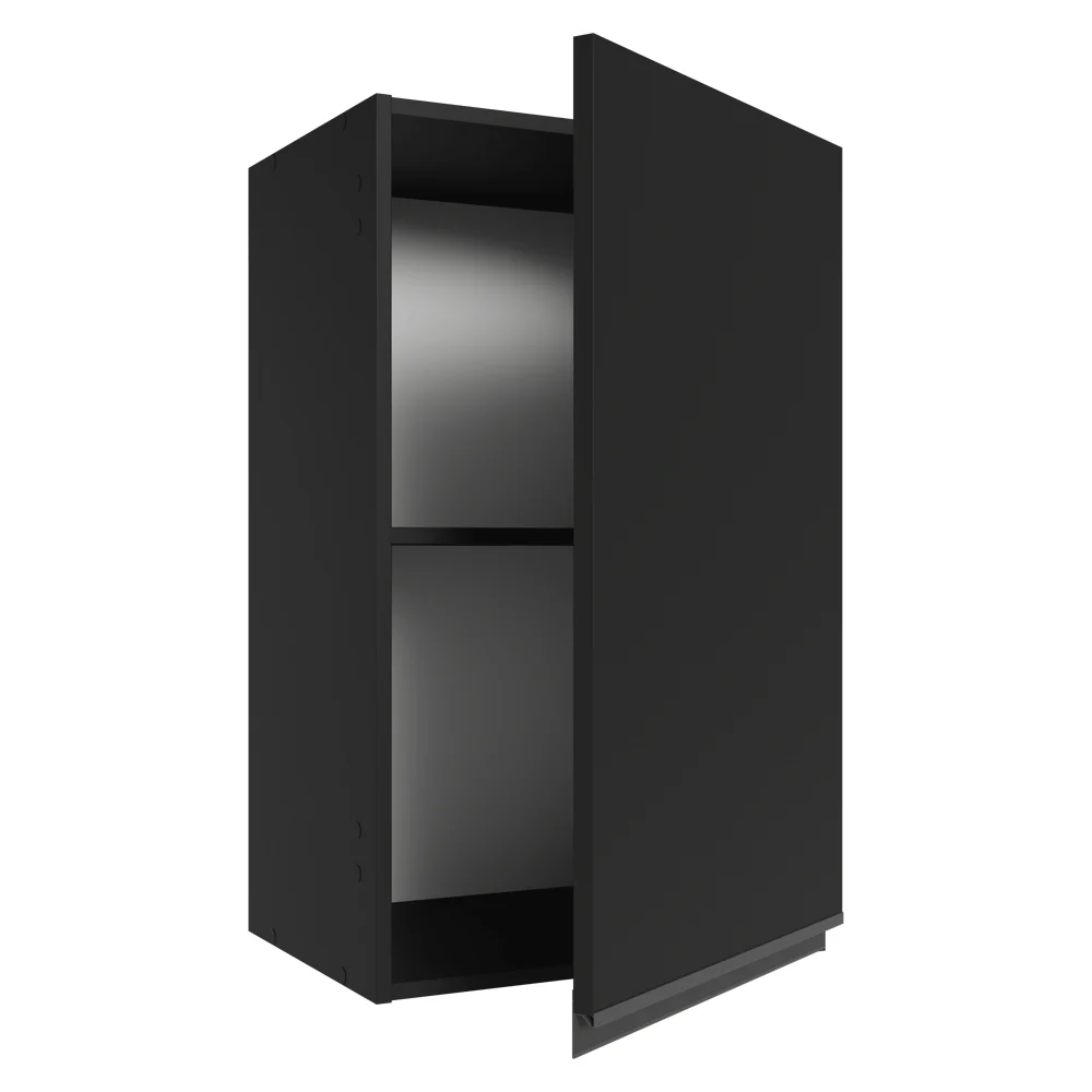 Alacena 40 cm 1 Puerta Negro Nice Madesa - Image 8