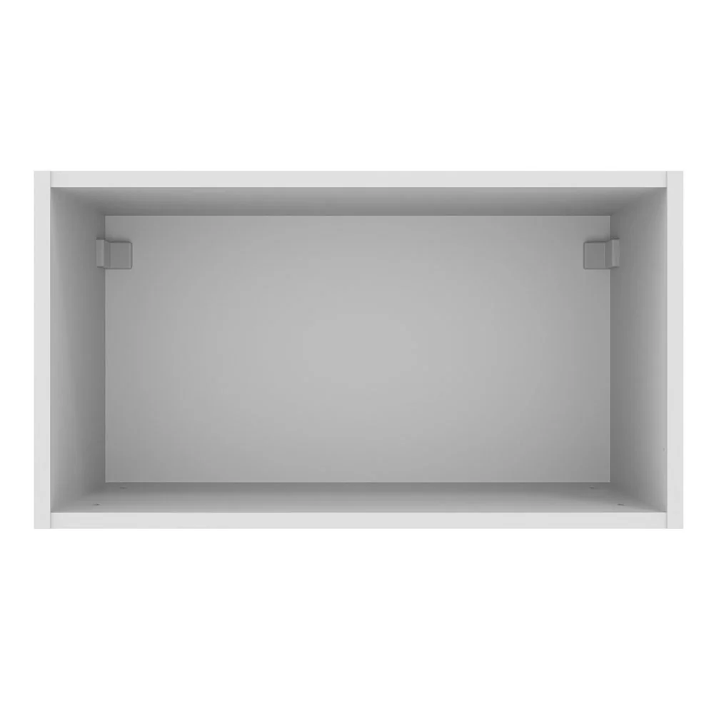 Alacena 60 cm 1 Puerta Agata Blanco/Crema - Image 7