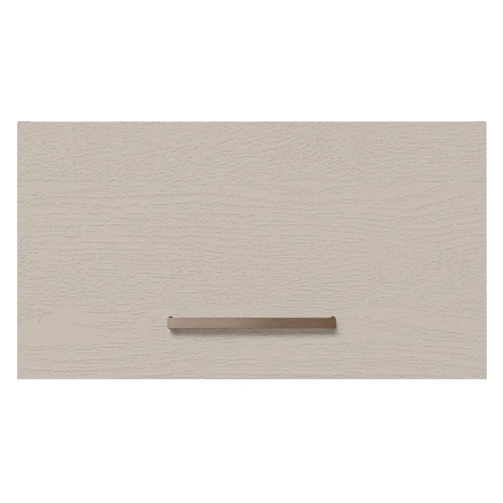 Alacena 60 cm 1 Puerta Agata Marrón/Crema - Image 5