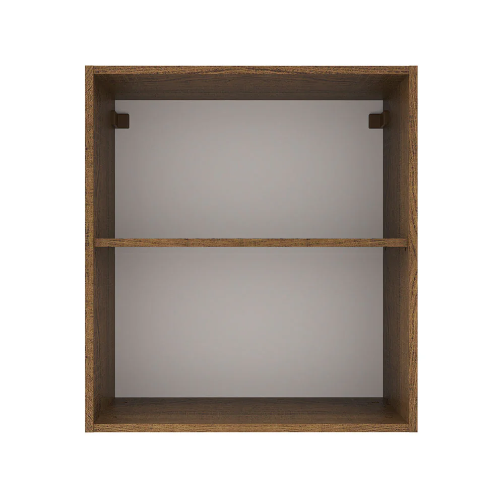 Alacena 60 cm 1 Puerta Agata Marrón/Gris - Image 6