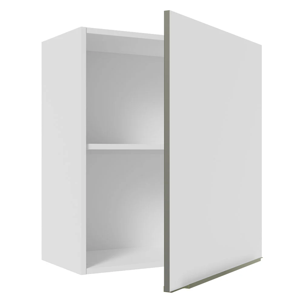 Alacena 60 cm 1 Puerta Lux Blanco/Blanco - Image 6