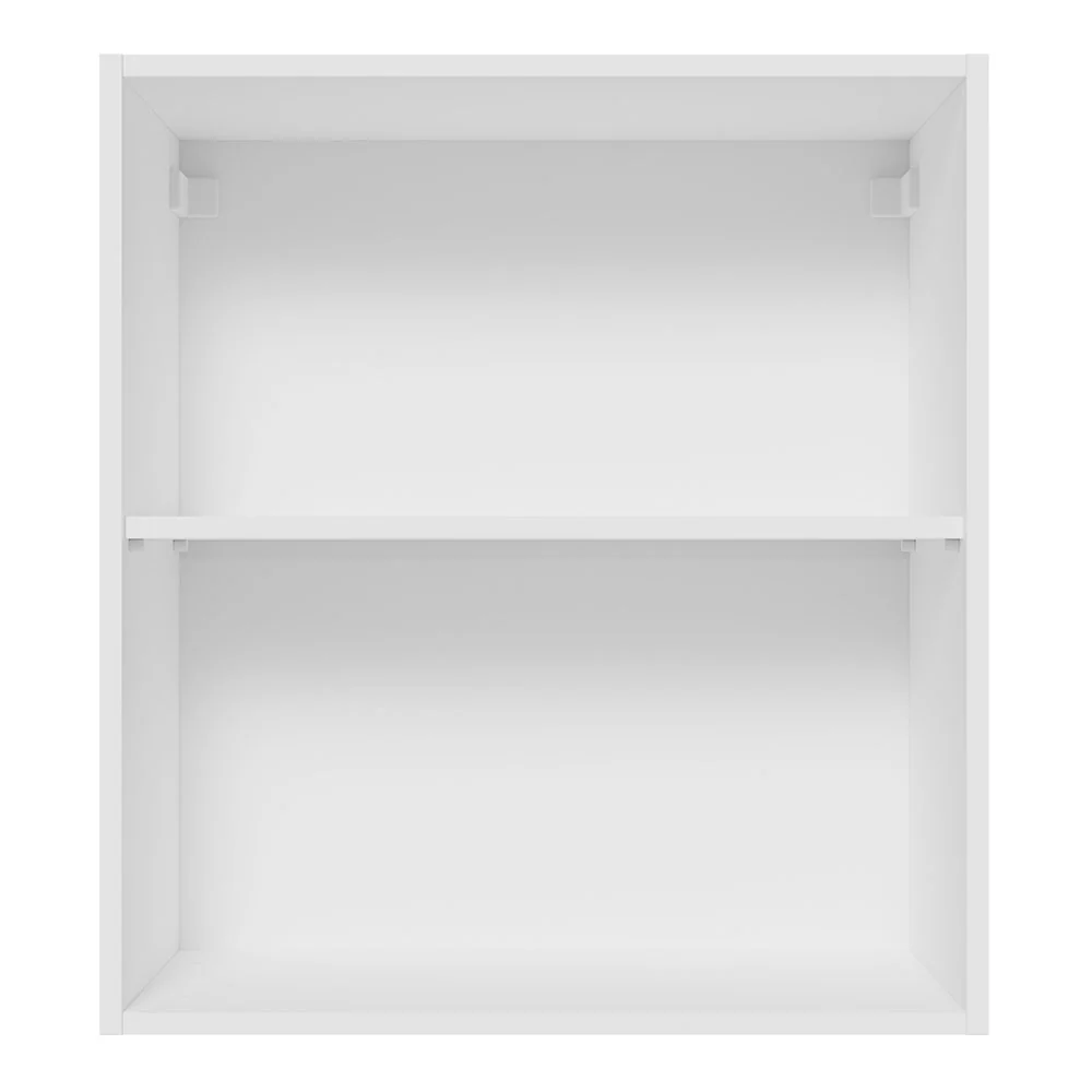 Alacena 60 cm 1 Puerta Lux Blanco/Blanco - Image 7