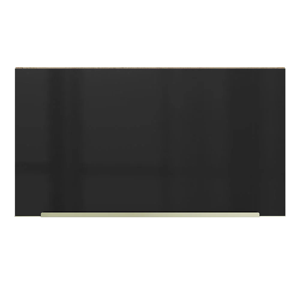 Alacena 60 cm 1 Puerta Lux Marrón/Negro - Image 4