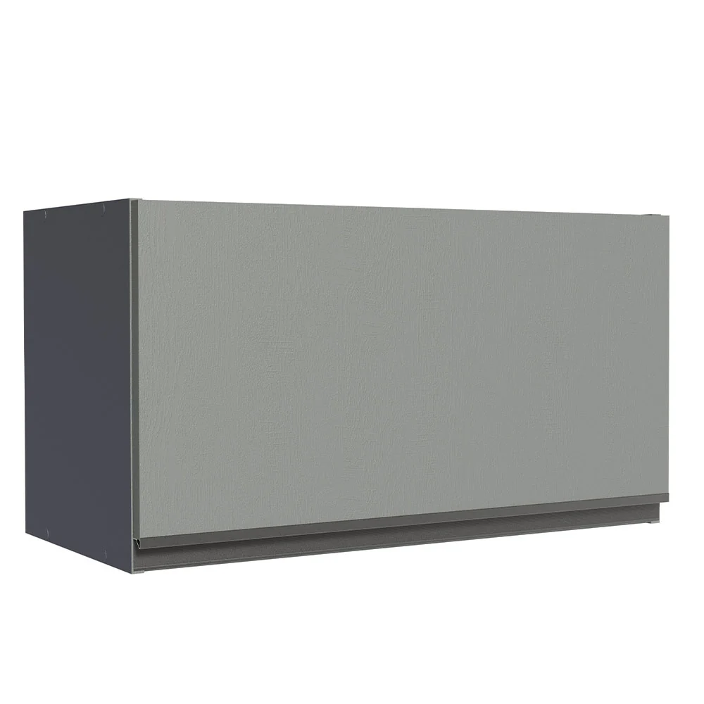 Alacena 60 cm 1 Puerta Rebatible Nice Gris