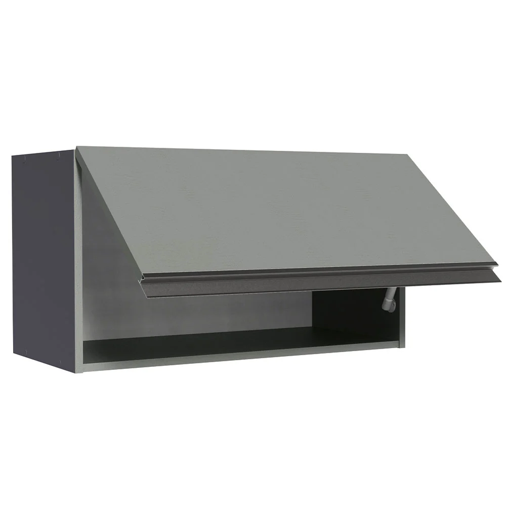 Alacena 60 cm 1 Puerta Rebatible Nice Gris - Image 6