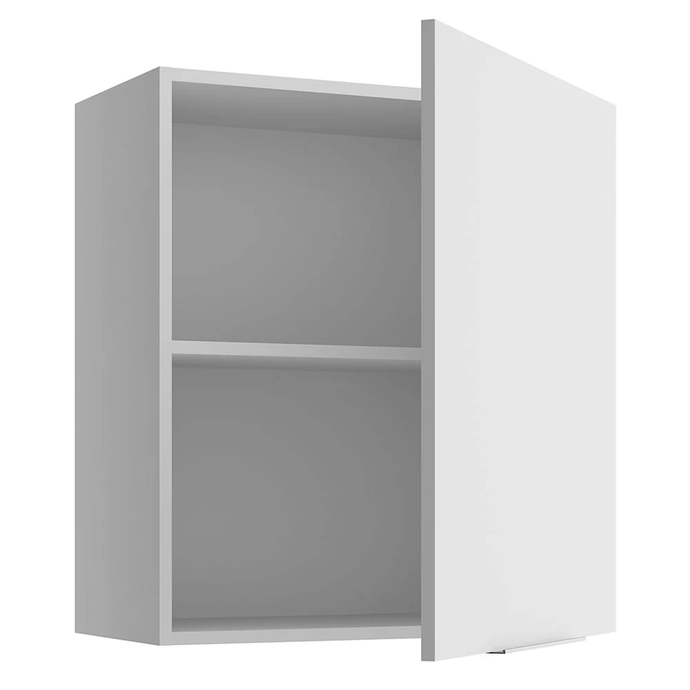 Alacena 60 cm 1 Puerta Stella Blanco - Image 6