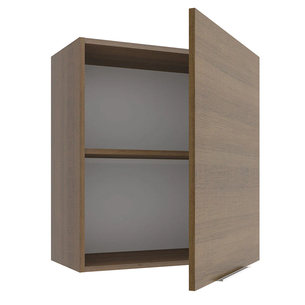 Alacena 60 cm 1 Puerta Stella Marrón - Image 6