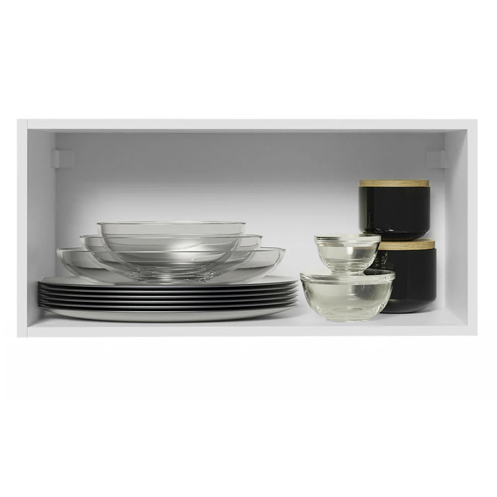 Alacena 70 cm 1 Puerta Agata Blanco - Image 3