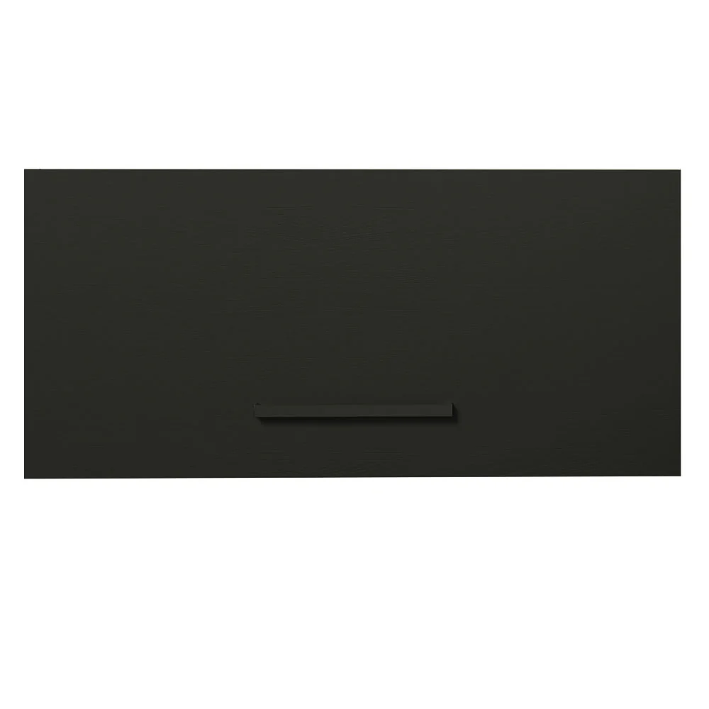 Alacena 70 cm 1 Puerta Agata Marrón/Negro - Image 5