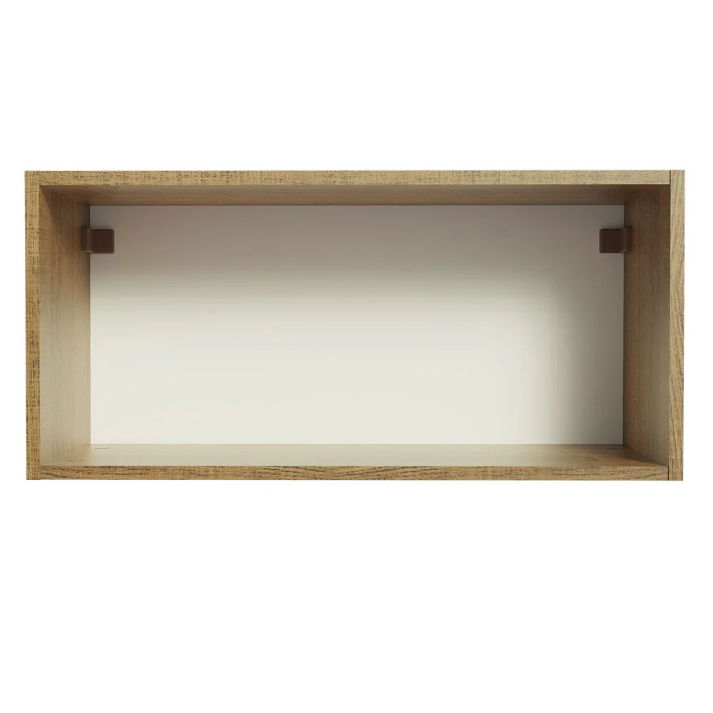 Alacena 70 cm 1 Puerta Agata Marrón/Negro - Image 7