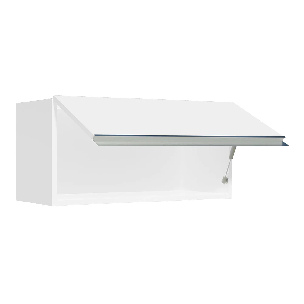 Alacena 70 cm 1 Puerta Glamy Blanco - Image 6