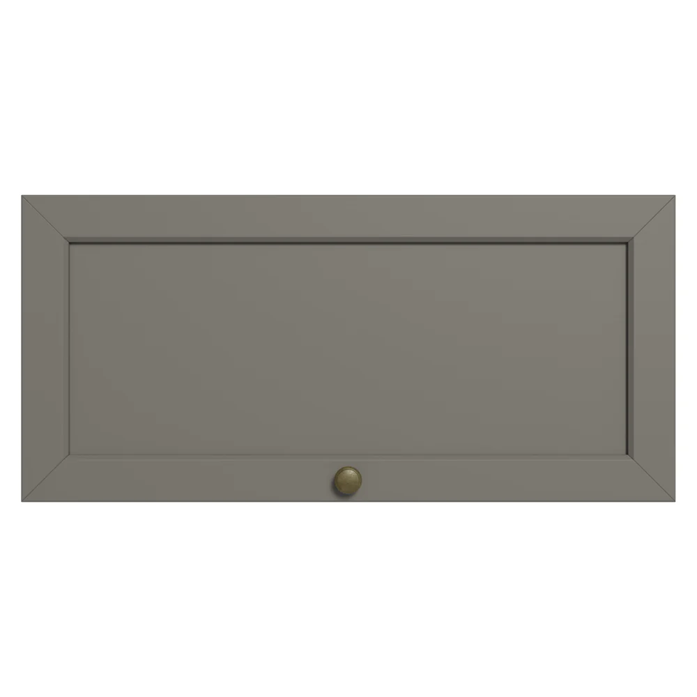 Alacena 70 cm 1 Puerta Puerta Rebatible Blanco/Gris Vik Madesa - Image 8