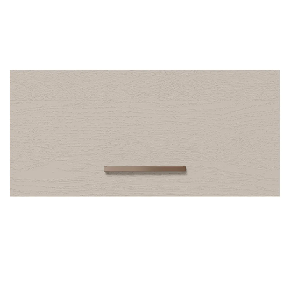 Alacena 70 cm 1 Puerta Rebatible Marrón/Crema Agata Madesa - Image 5