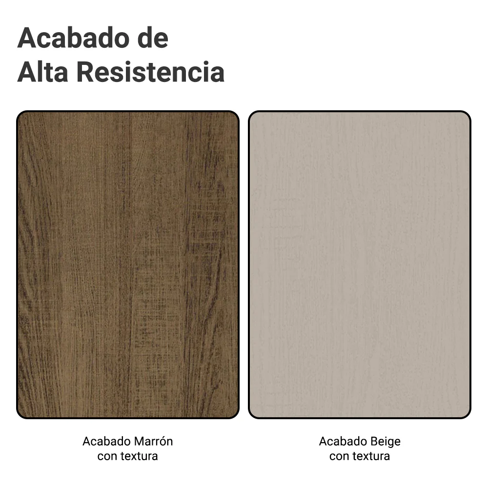 Alacena 70 cm 2 Puertas Agata Marrón/Crema - Image 6