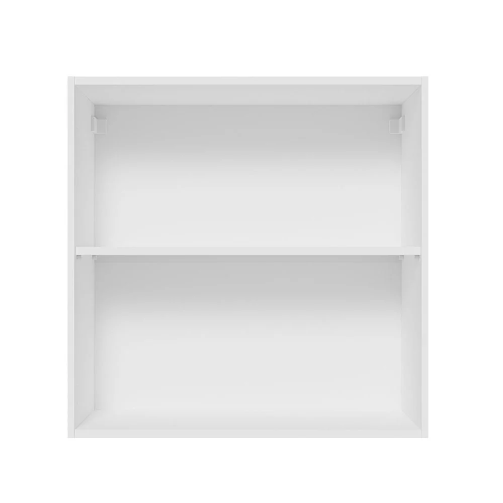 Alacena 70 cm 2 Puertas Glamy Blanco - Image 7