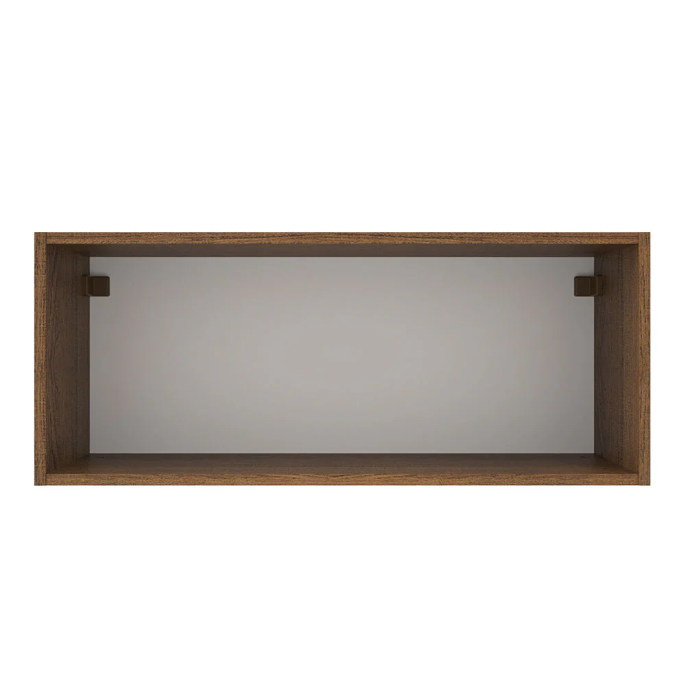 Alacena 80 cm 1 Puerta Agata Marrón/Negro - Image 7