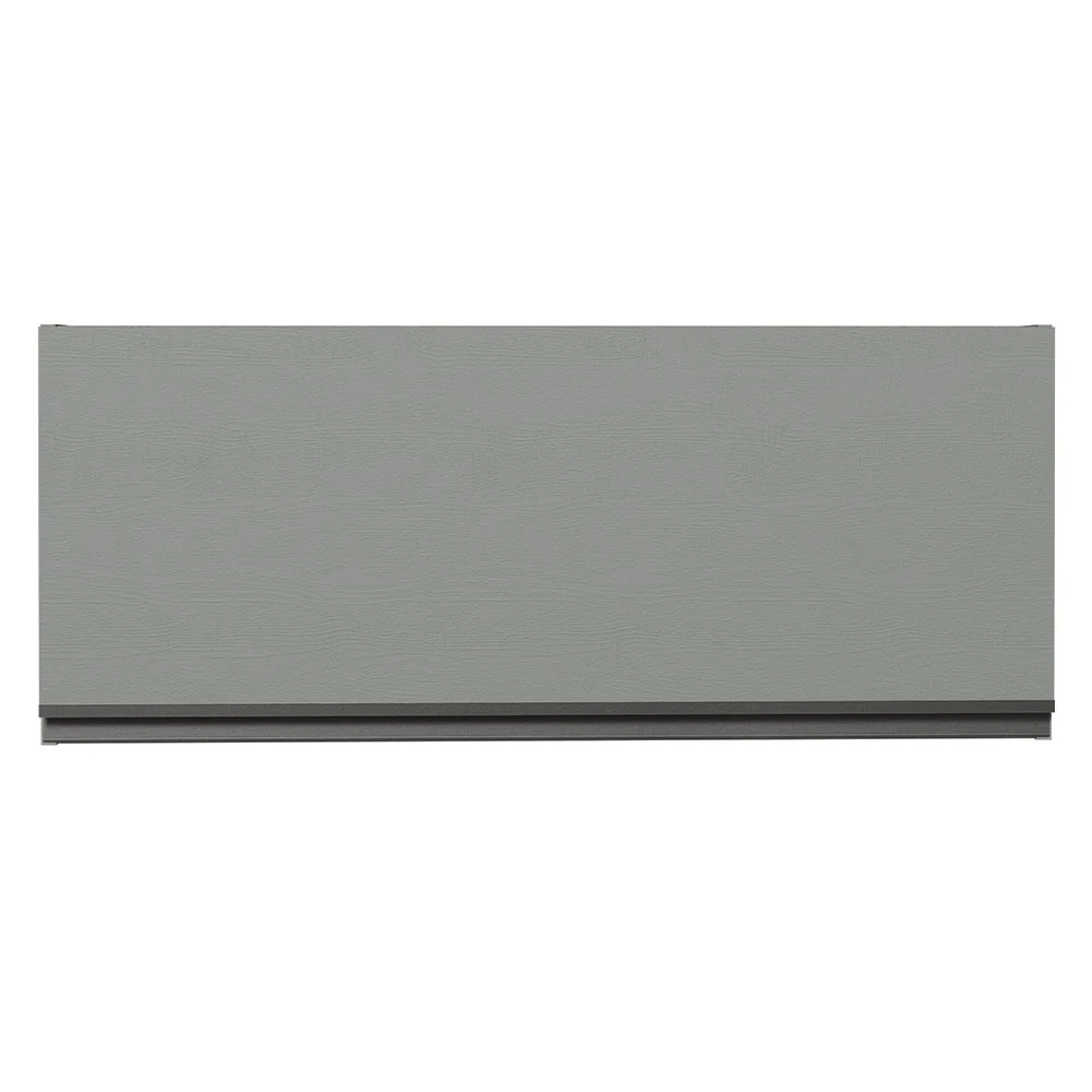 Alacena 80 cm 1 Puerta Rebatible Nice Gris - Image 7