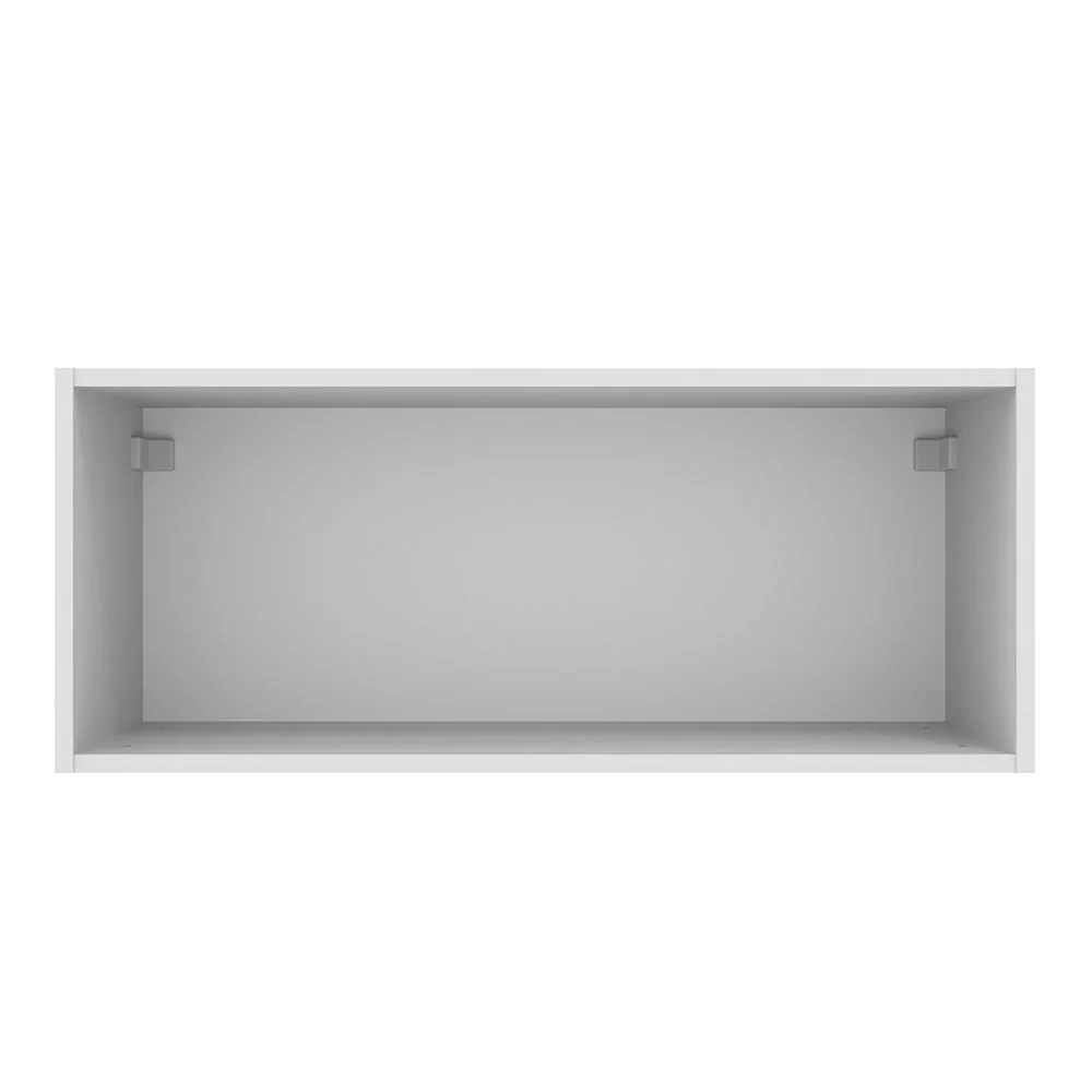 Alacena 80 cm 2 Puertas Agata Blanco - Image 7