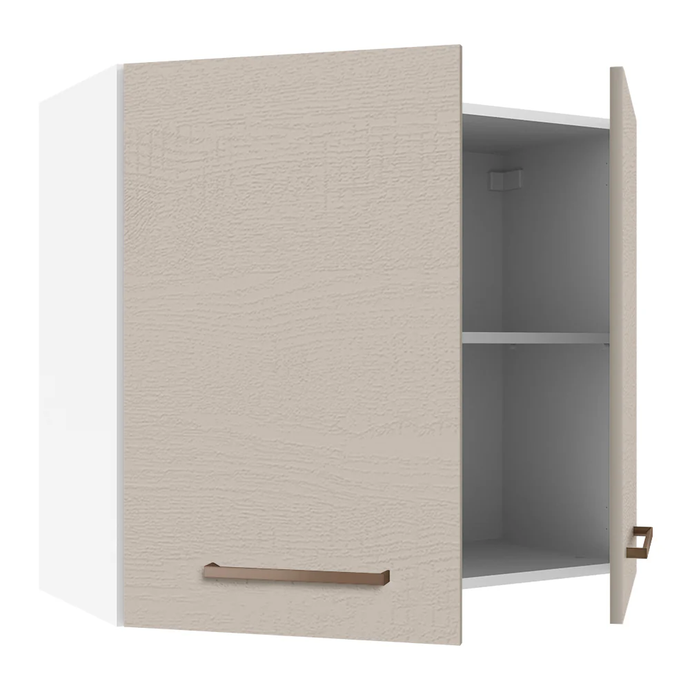 Alacena 80 cm 2 Puertas Blanco/Crema Agata Madesa - Image 4