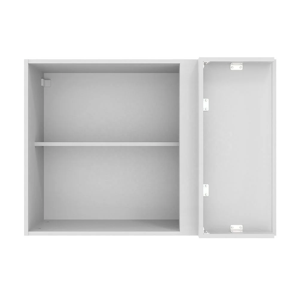 Alacena 94 cm 1 Puerta Agata Blanco - Image 8