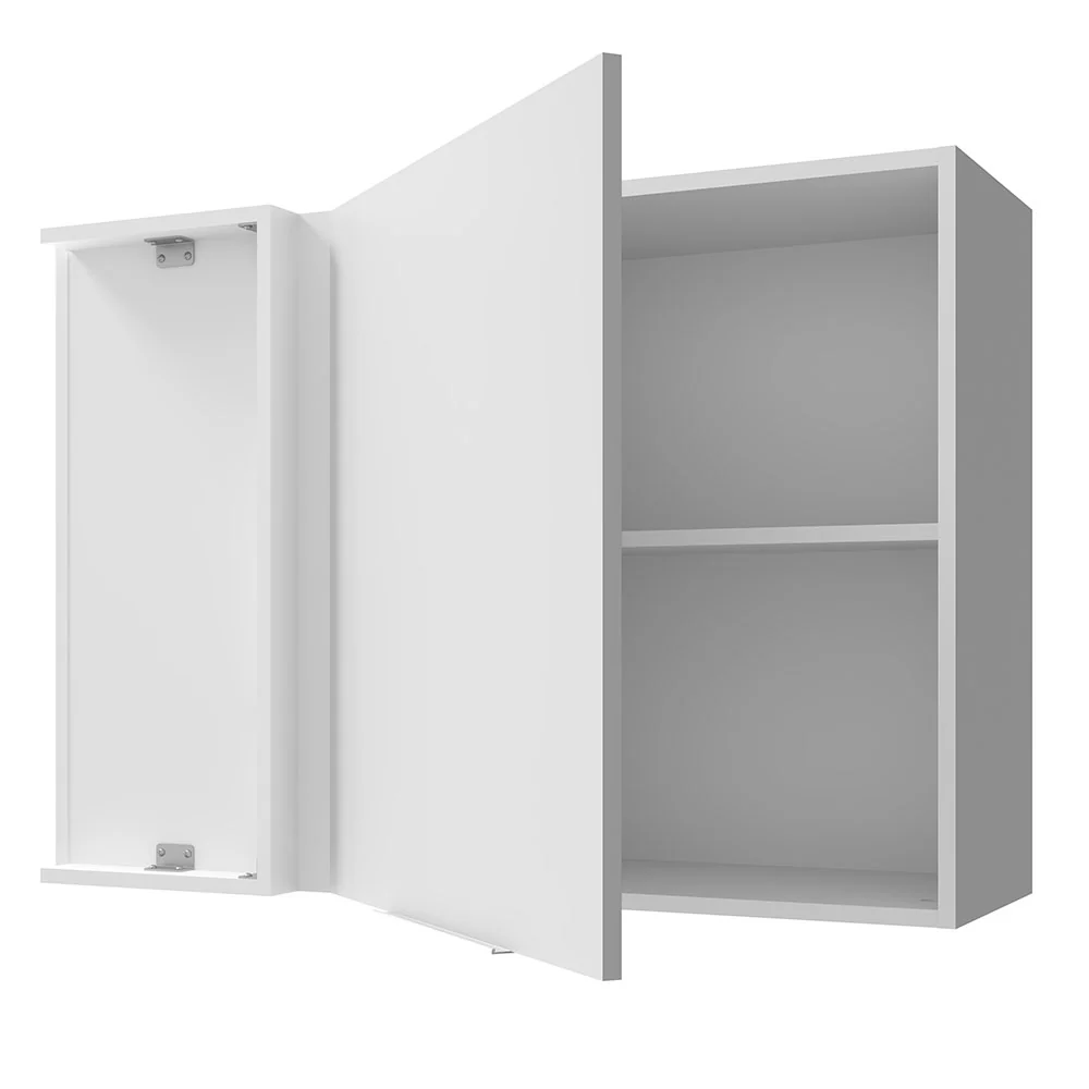 Alacena 94 cm 1 Puerta Stella Blanco - Image 6