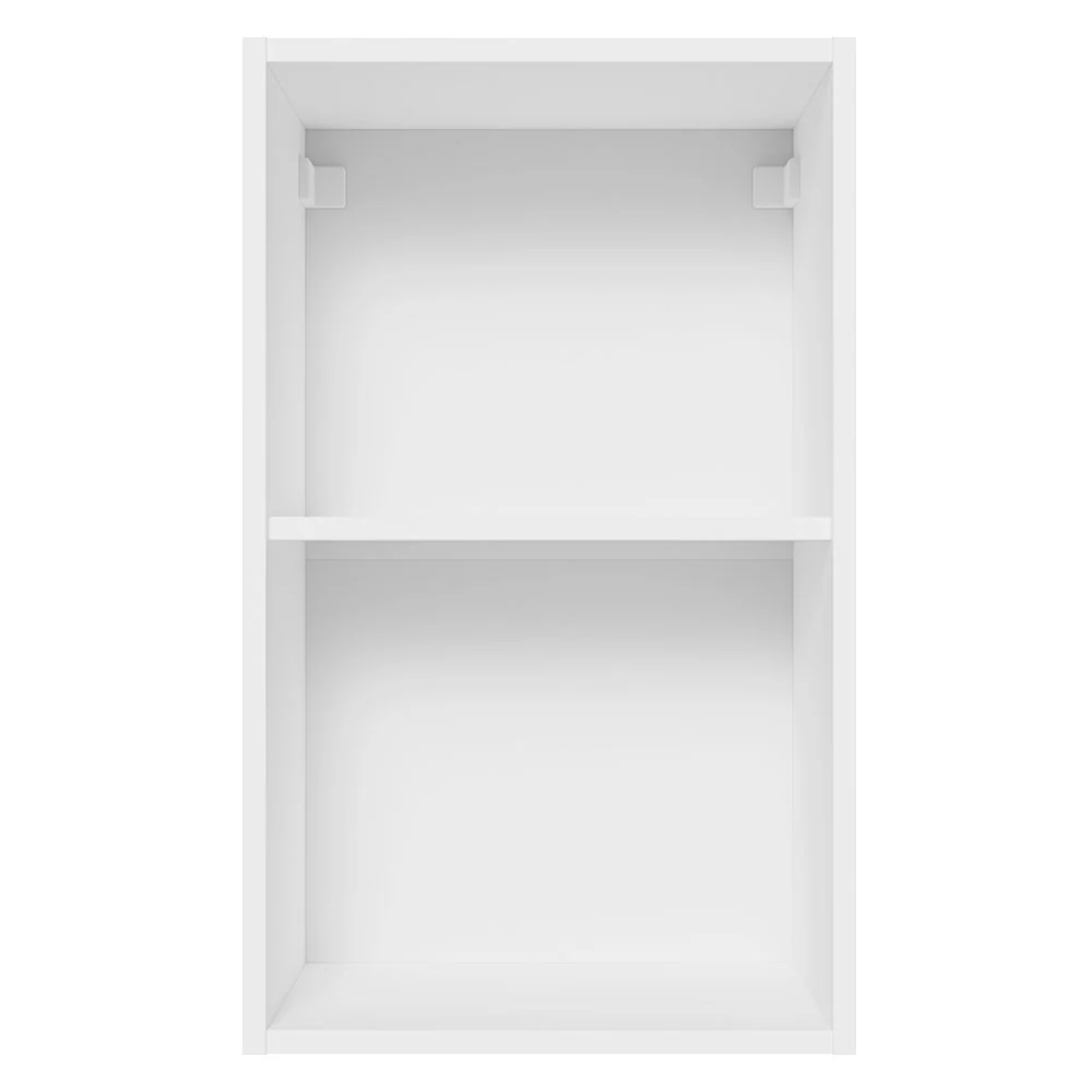 Alacena Cocina 100% MDF 40 cm 1 Puerta Blanco/Marrón Acordes Madesa - Image 6