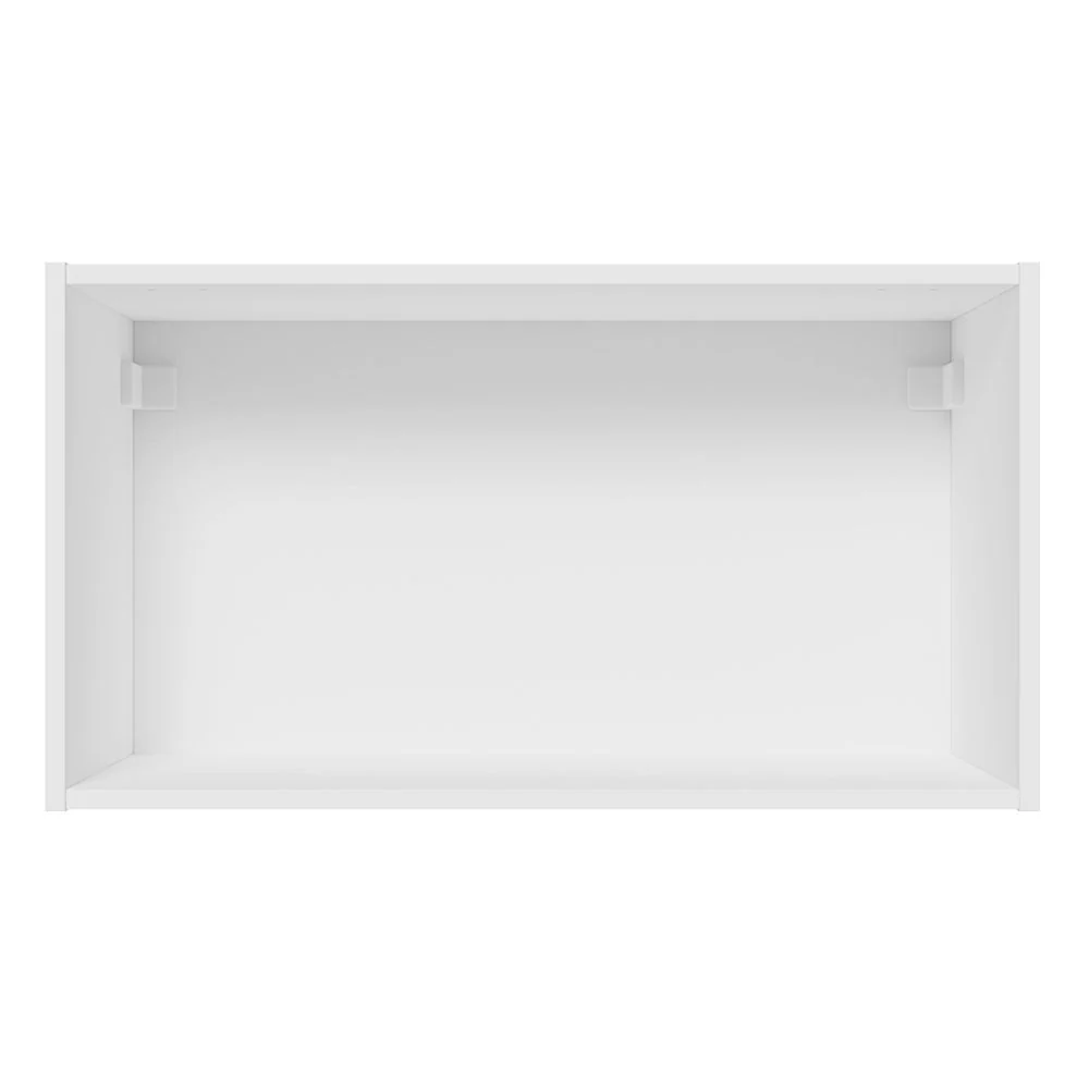 Alacena Cocina 100% MDF 60 cm 1 Puerta Abatible Blanco/Crema Smart Madesa - Image 6