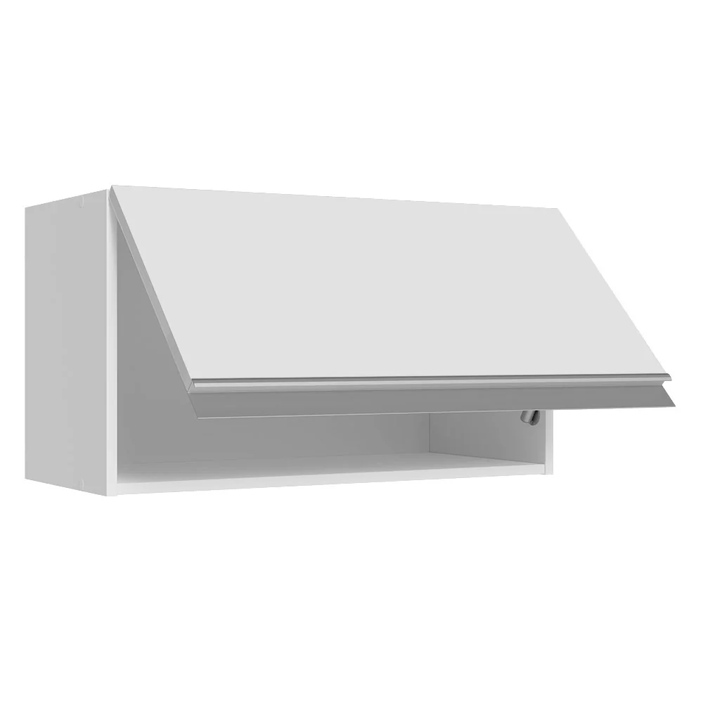 Alacena Cocina 100% MDF 60 cm 1 Puerta Abatible Blanco Smart Madesa - Image 5