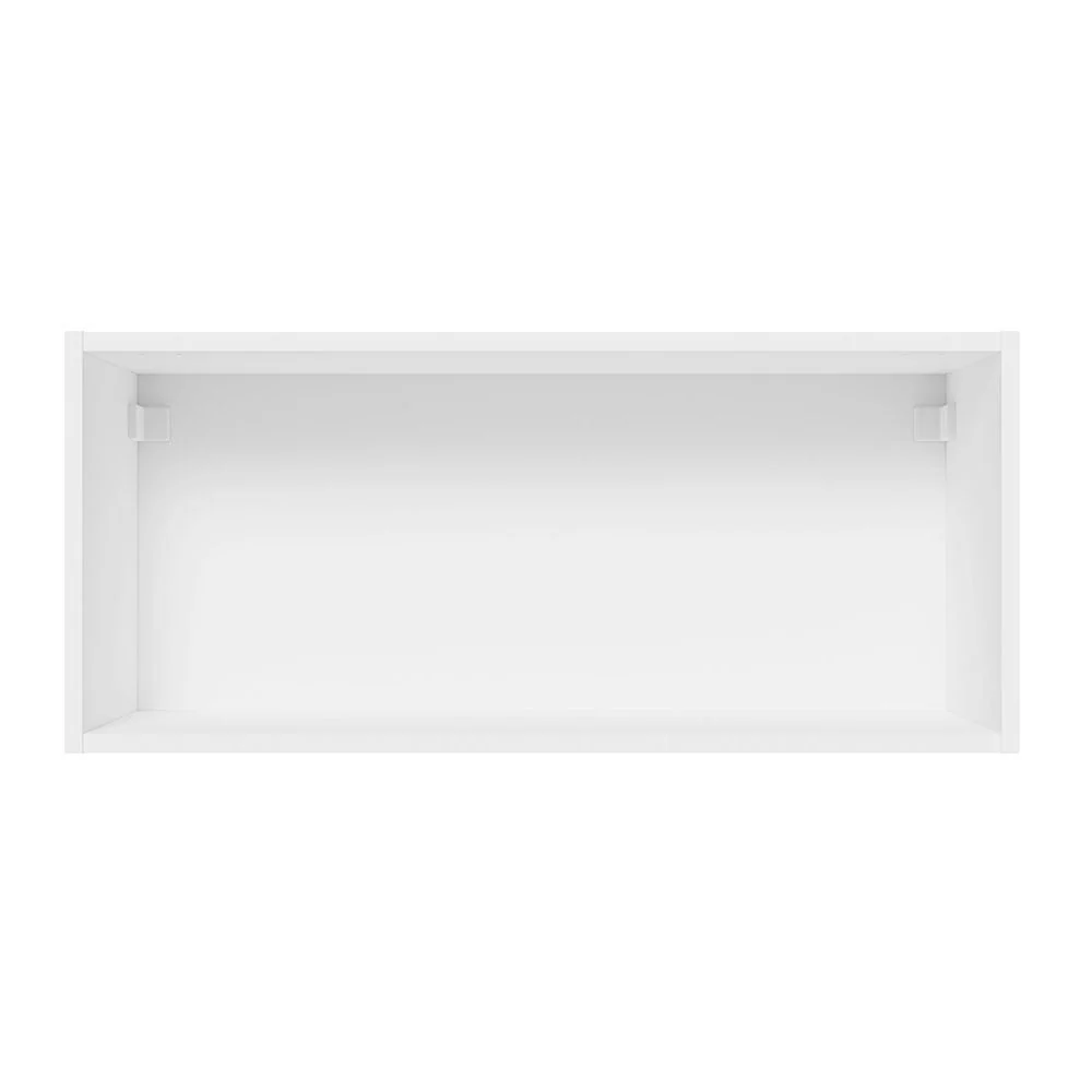 Alacena Cocina 100% MDF 70 cm 1 Puerta Abatible Blanco/Negro Acordes Madesa - Image 6