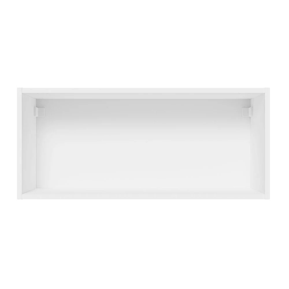 Alacena Cocina 100% MDF 70 cm 1 Puerta Abatible Frente Blanco Brillante Acordes Madesa - Image 7