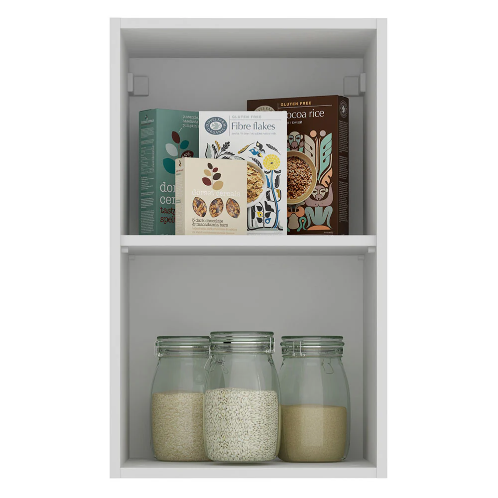 Alacena Cocina 40 cm 1 Puerta Blanco Stella Madesa - Image 4