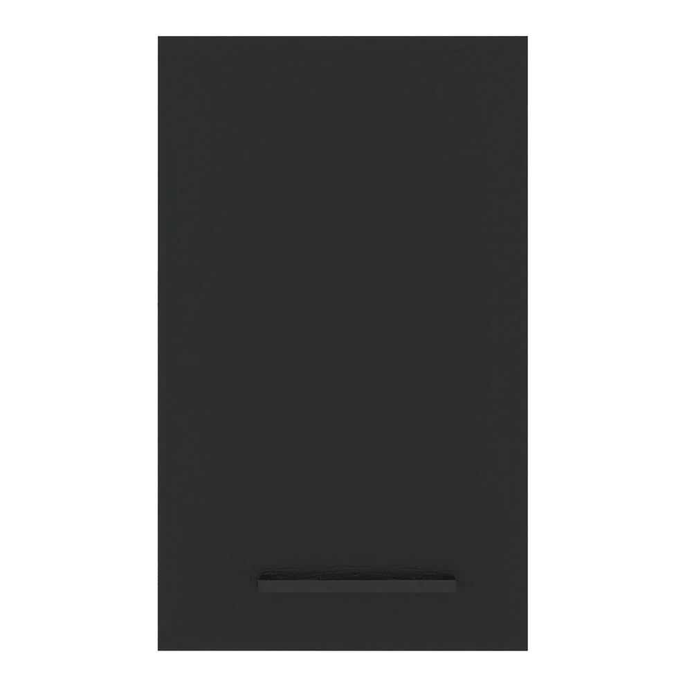 Alacena Cocina 40 cm 1 Puerta Marrón/Negro Agata Madesa - Image 6