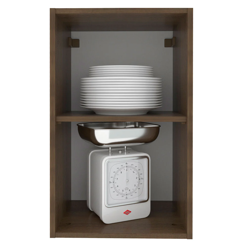 Alacena Cocina 40 cm 1 Puerta Marrón Stella Madesa - Image 4