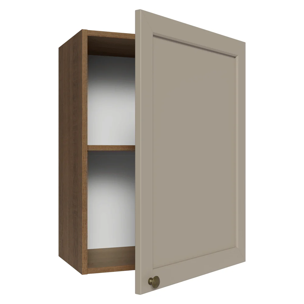 Alacena Cocina 50cm 1 Pueta Marrón/Crema Vik Madesa - Image 8