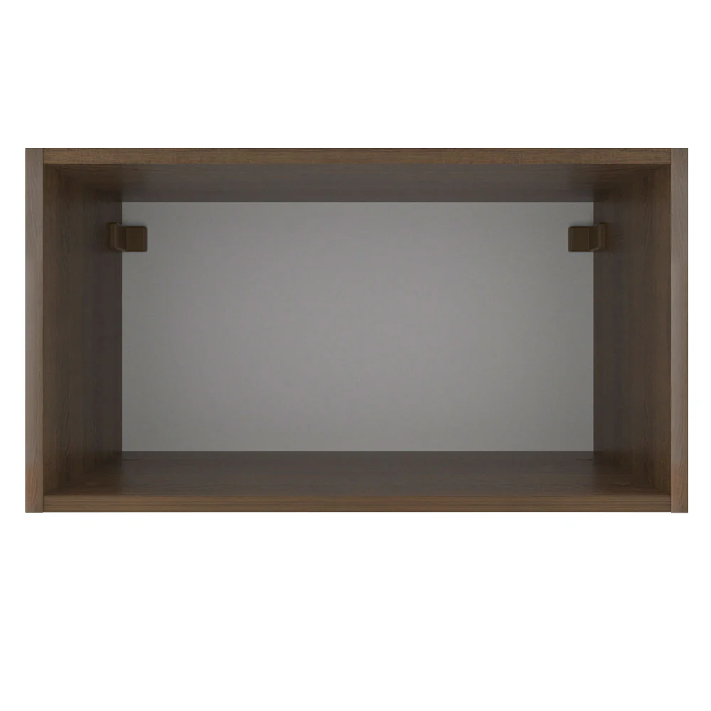 Alacena Cocina 60 cm 1 Puerta Abatible Marrón Stella Madesa - Image 7