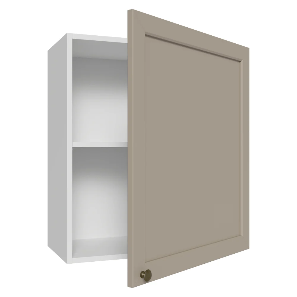 Alacena Cocina 60 cm 1 Pueta Blanco/Crema Vik Madesa - Image 8