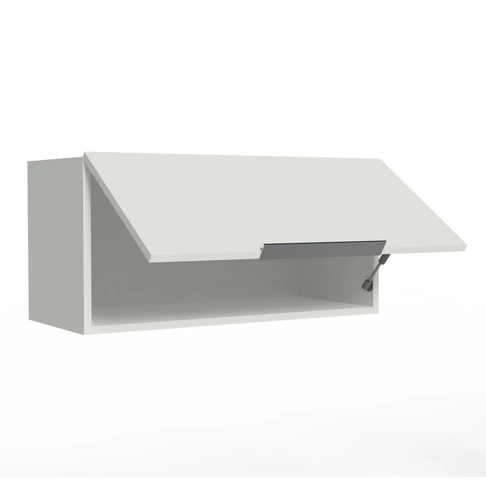 Alacena Cocina 70 cm 1 Puerta Abatible Blanco Stella Madesa - Image 5