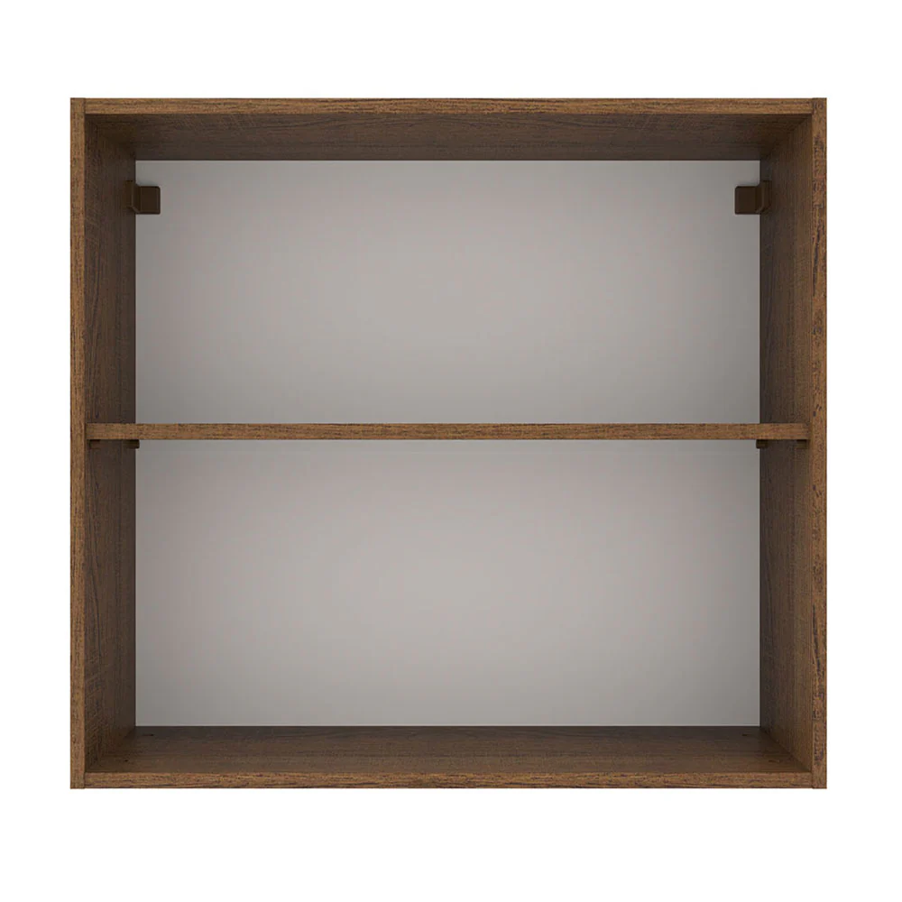 Alacena Cocina 70 cm 2 Puertas Marrón/Negro Agata Madesa - Image 7