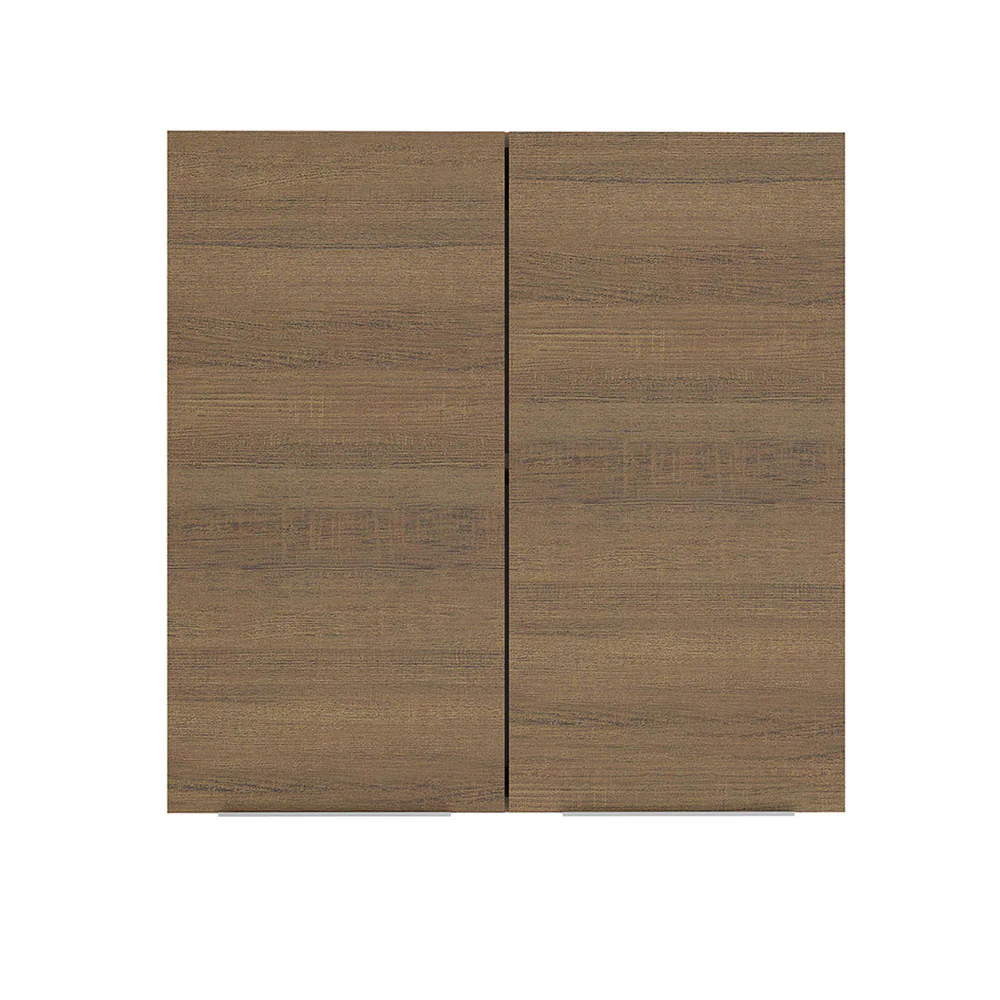 Alacena Cocina 70 cm 2 Puertas Marrón Stella Madesa - Image 6