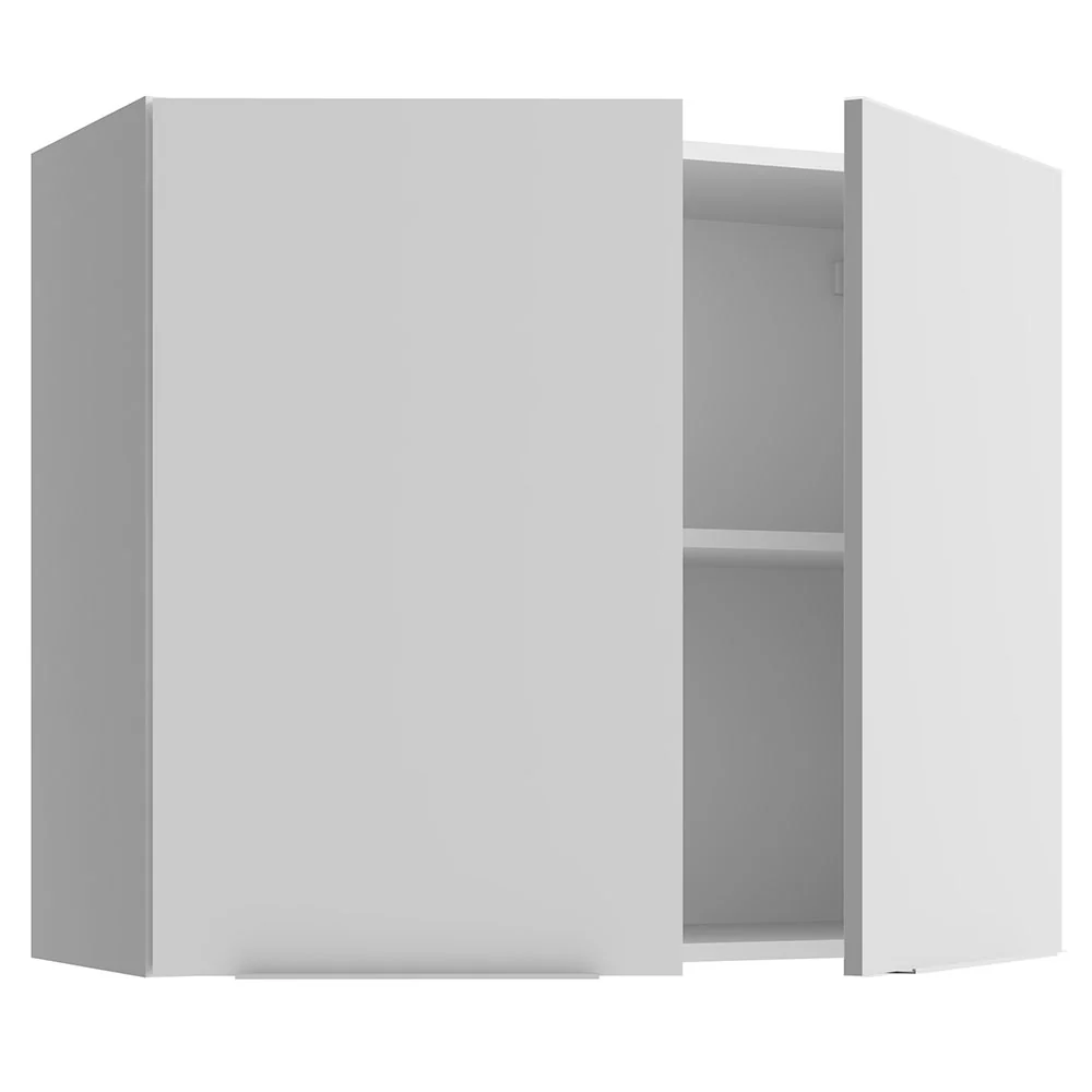 Alacena Cocina 80 cm 2 Puertas Blanco Stella Madesa - Image 5